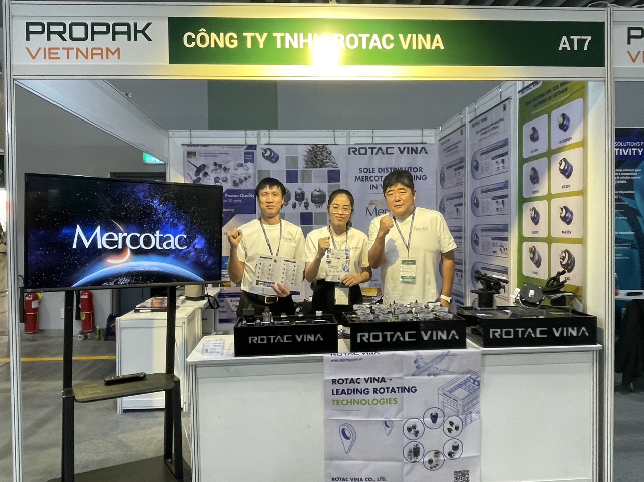 Công Ty TNHH Rotac Vina -Triển Lãm Quốc Tế ProPak Vietnam 2024